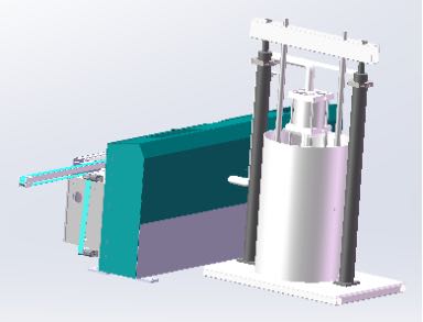 Automatic Insulating Glass Processing Line With Glass Washing Pressing Machine