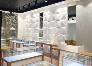  High End Attractive Lighting Jewelry Store Display Cases / Jewelry Store Fixtures Manufactures