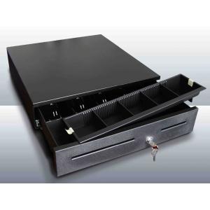 POS Terminal Cash Drawer with RJ45 Interface Port and Check Entry Support by