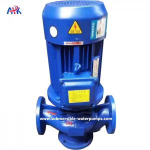 4kw Vertical Single Stage Pipeline Tank Water Booster Pressure Pump Manufactures