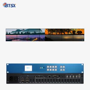 1280x768P60 Input Resolution HDMI Video Wall Controller User-Friendly Pushbutton Control for Smooth Operation