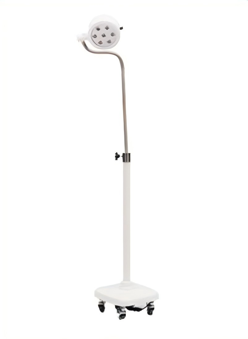 LED200 Ceiling Mounted Medical Examination Lamp with 340° Adjustable Arm 40,000 LX Illuminance and External Camera Support
