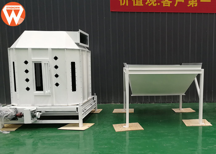 Octagon Medium Sized Pellet Cooling System , No Cooling Dead Angle Counterflow