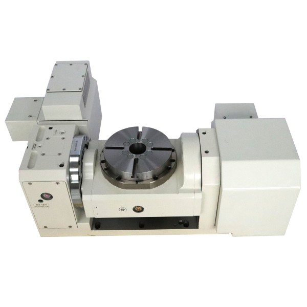 High Precision Roller Cam Rotary Table Fifth Axis Vertical Mounting