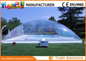  PVC Transparent Inflatable Pool Cover Tent Swimming Pool Cover Shelter Manufactures
