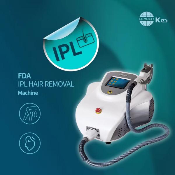 Quality Portable OPT IPL Laser Permanent Hair Removal Machine for sale