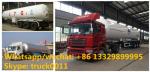 Factory sale best price 56cbm propane gas transported trailer, HOT SALE! high