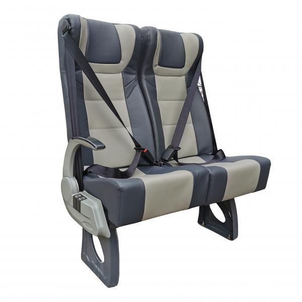 Quality Large Leg Space Transnasional Bus Seat Air Spring Adjustable Back Attractive Design for sale
