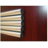 Anodized Aluminum Round Tube Heat Insulation 6000mm Length For Industry Parts for sale