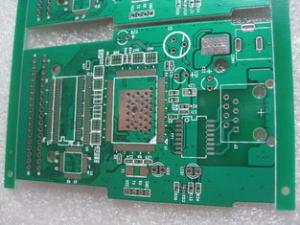  2 Layer PCB Electronic Printed Circuit Boards Manufacturing With HASL Manufactures