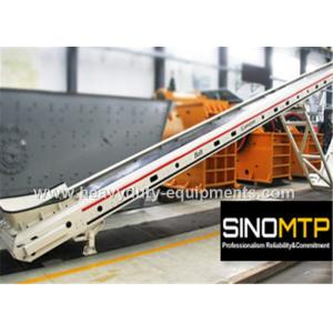 Belt conveyor SINOMTP easy to operate and easy to maintain for it has simple structure