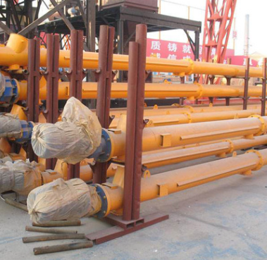 SANKON Compact Structure 380V Cement Screw Conveyor