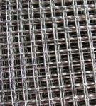Uniform Square Crimped Wire Mesh Mining Screen Galvanized Pig Floor Mesh 0.1-8"