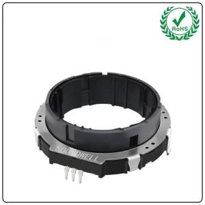  60mm Size Ring Encoder Type EC60 Hollow Shaft Rotary Encoder Controller With Mounting Bracket SOUNDWELL Manufactures
