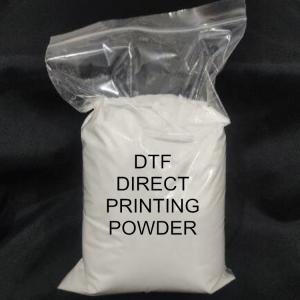  DTF Direct Printing Hot Melt Adhesive Powder Polyuerthane EVA PVC Manufactures