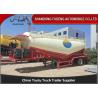 Steel 3990mm 60t 70cbm Bulk Cement Tanker Trailer for sale
