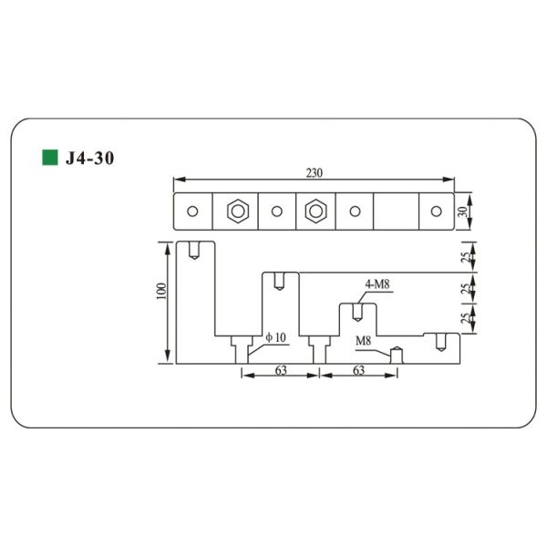 step insulator support
