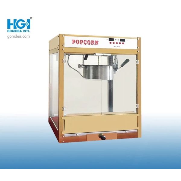 Commercial Electric Automatic Popcorn Maker Machine For Restaurant
