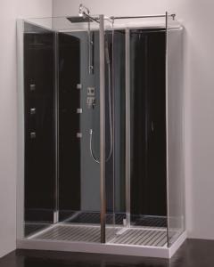  New whole sale walk in glass shower room bathroom shower cubicle shower cabin Manufactures