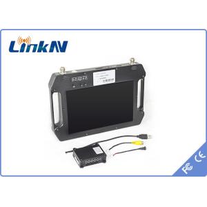  15km UAV Video Link FHD COFDM Transmitter &amp; Receiver Kit H.264 Compression Low Latency AES256 Manufactures