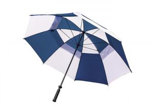 China 30 Inch Extra Long Shaft Golf Umbrella , Large Golf Umbrella Windproof on sale