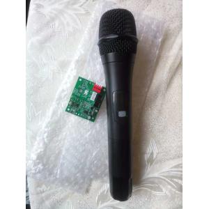  UHF-R 16 channels selectable frequency microphone with modules PCB / micrófono / plastic speaker, public speaker Manufactures