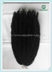  Japanese kanekalon synthetic mary braid hair extension afro kinky hair1#color 16''-22''. Manufactures