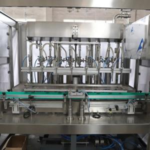 Automatic Piston Honey / Juice Bottling Machine With Touch Screen And High