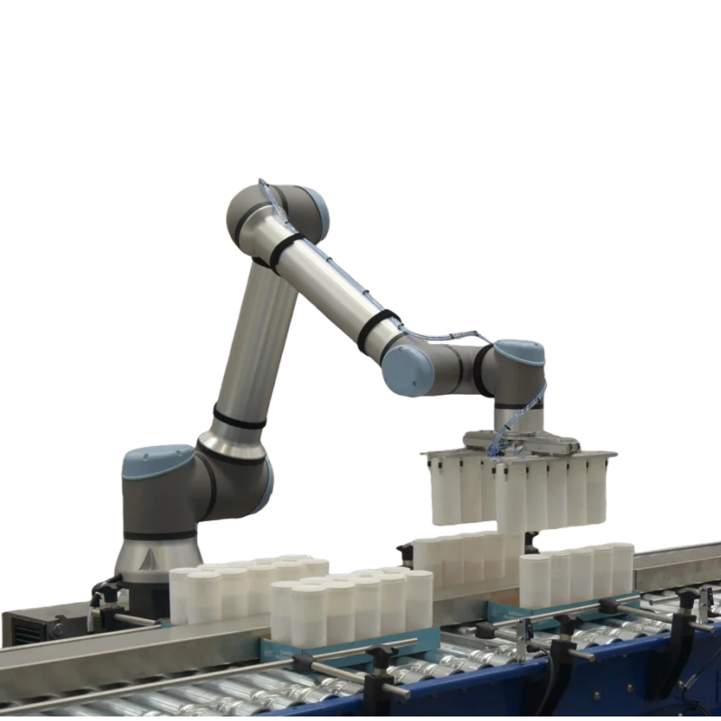  CNC Robot Arm Automation Solutions Universal Robot Ur8 Long Cobot Material Handling Palletizing Manufactures