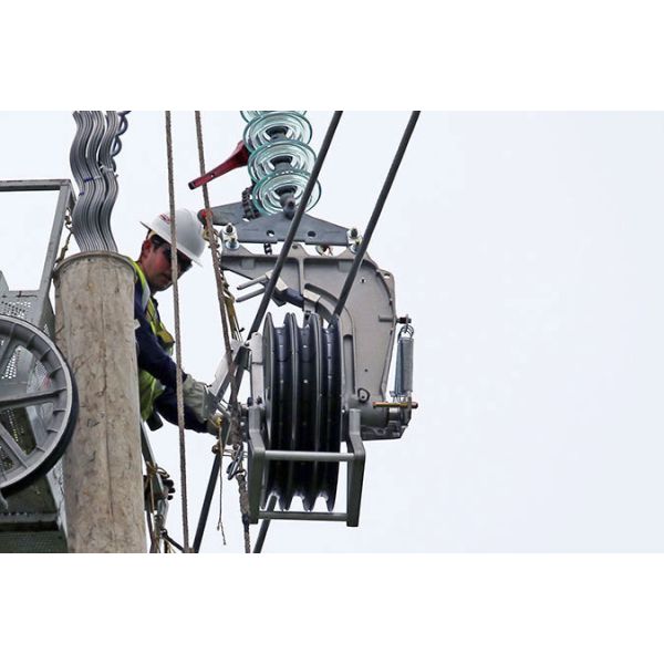 660mm Large Diameter Conductor Pulley Block With 5-20kn Rated Load