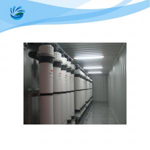  50TPH Industrial Water Treatment Equipment UF Water Ultrafiltration System Manufactures