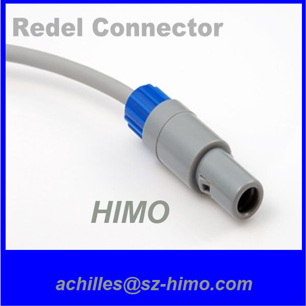 Quality 4pin PAG.M0.4GL.AC39 lemo plastic connector push-pull self-locking system for sale