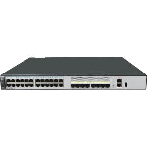 Rack Mountable S6720-30c-Ei-24s-DC Network Switch and Advanced LACP Function