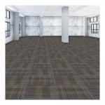  PVC Backed Office Removable Nylon Carpet Tiles 50cm*50cm Manufactures