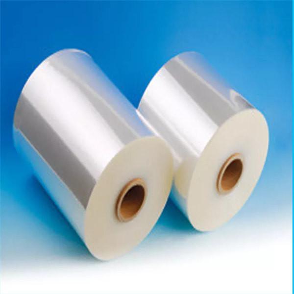 Quality Transparent Moistureproof POF Heat Shrink Film Polyolefin Plastic Wrap Roll For Plastic Products for sale