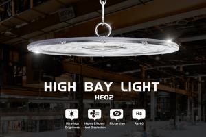 Warehouse Industrial LED High Bay Light 90w 240w 250w 400w High Bay Lamp Manufactures