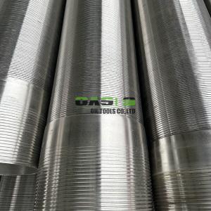 Efficiently Filter Out Fine Particles with Wire Wrapped Screen for enhance Long