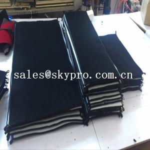 China Downy Polyester Looped Mat Neoprene Fabric Roll  Fabric Double - Faced Ok Fabric on sale