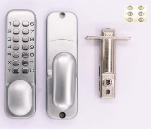  Mechanical Key Code Digital Push Button Lock for Door,mechanical keys,Safety latch.Zinc Alloy key lock,Safey,waterproof. Manufactures