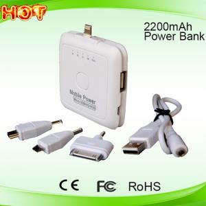  Portable External Battery iPhone5 +USB power bank charger Manufactures