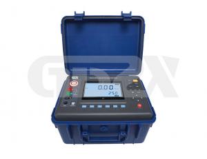  Portable 10KV Digital Insulation Resistance Tester Shockproof With LCD Display Manufactures