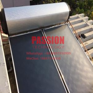  Integrated Flat Plate Solar Water Heater Pressurized Flat Panel Solar Pool Heating Manufactures