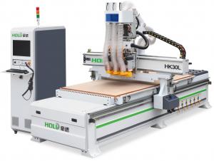 Three Spindles Industrial Cnc Router Wood Cutting Machine 4x4 80m Min Manufactures