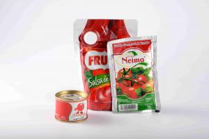  Concentrated Tomato Paste / Canned Sweet Tomato Sauce 2 Years Shelf Life Manufactures