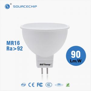 China AC/DC 12V 5W high CRI MR16 led lamp wholesale on sale