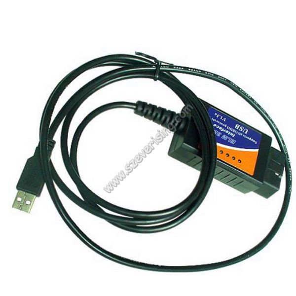 Mini USB Car OBD code reader mini Elm327 Reader Auto Car Diagnostic Interface Scanner