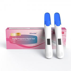 China ovulation test strips and pregnancy test strips digital pregnancy test cassette on sale