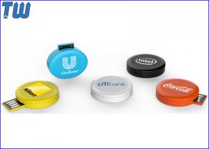  Plastic Tiny Round Swivel Thumb Drive 2GB USB Flash Drive Micro USB Device Manufactures