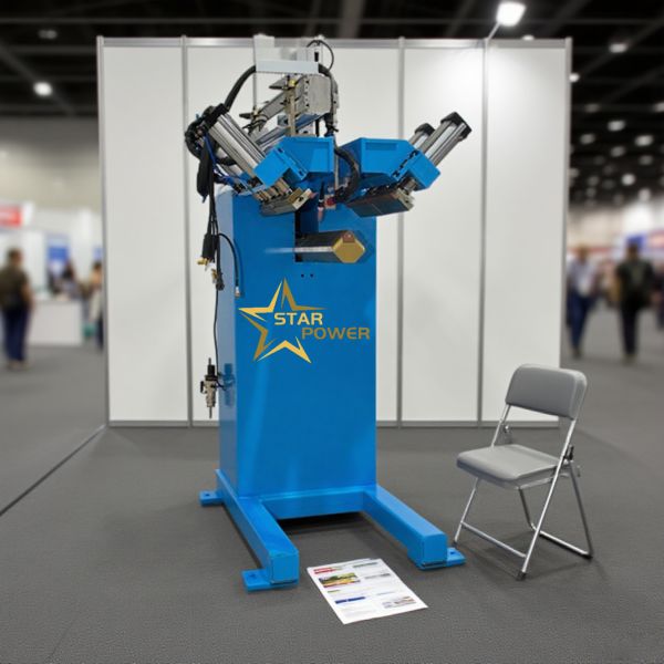 Seamless Corner Rounding Welder with Precision ±0.1mm and CNC Control Panel for