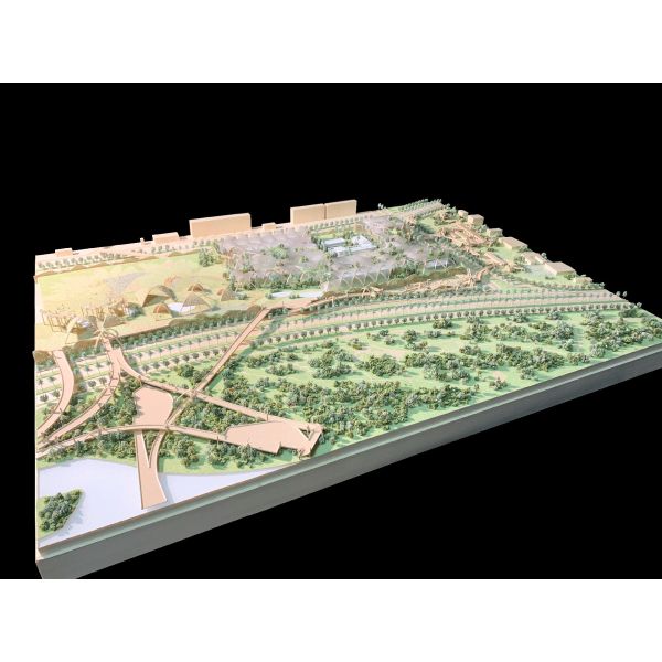 EMBT Natural Architectural Landscape Model Maker 1/500